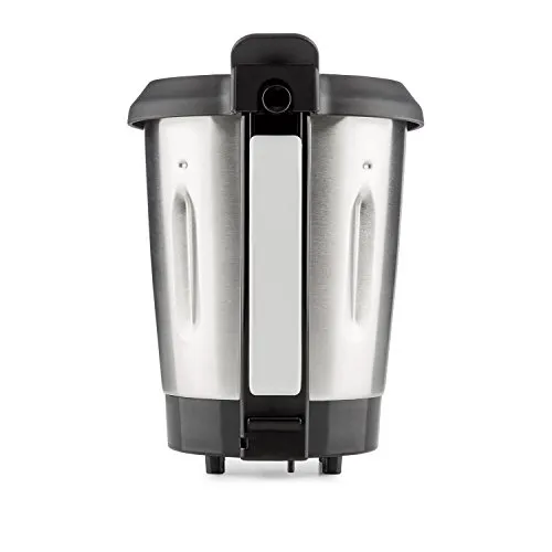 Klarstein Food Circus bol inox 2 L poignée blanche