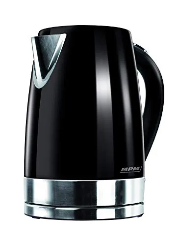 MPM MCZ-58 C bouilloire électrique 1,7 L noire 2200 W