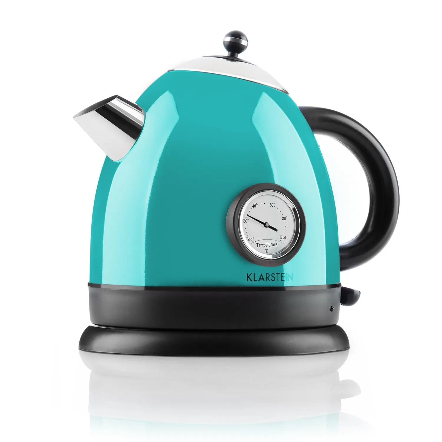 Klarstein Aquavita One bouilloire 1,7 L bleu 2200 W