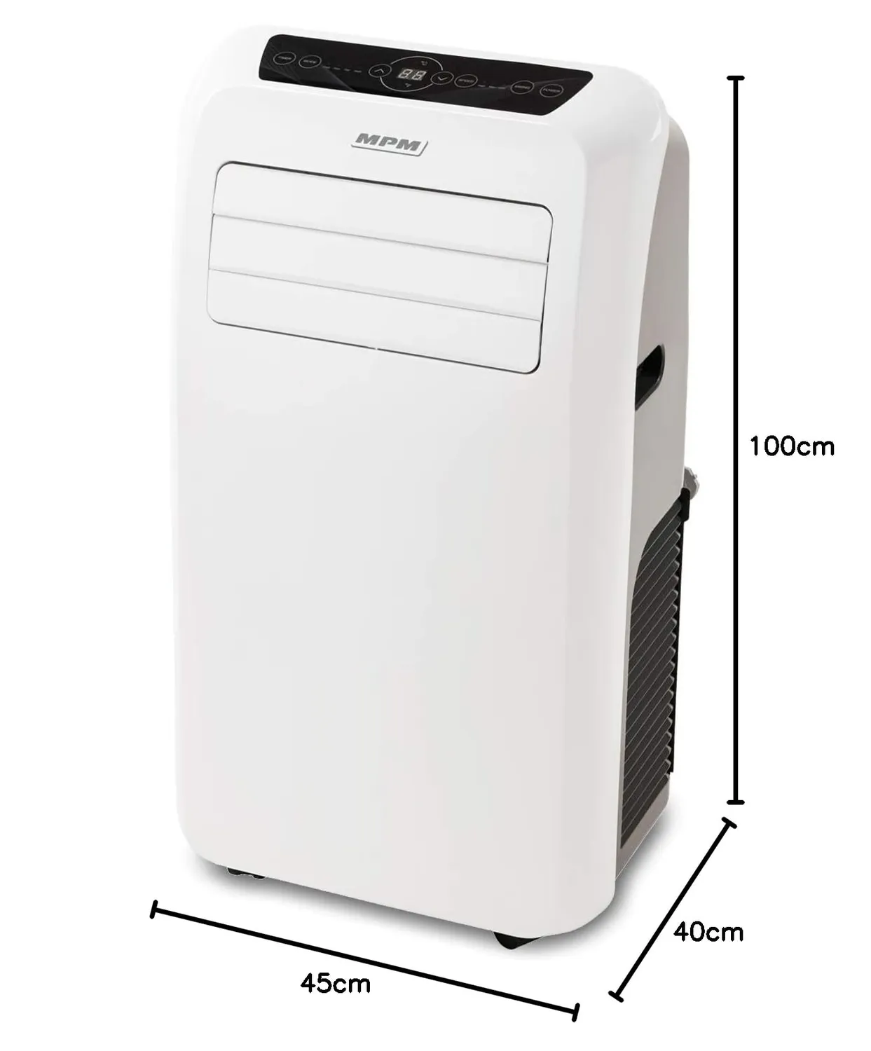 MPM MPM-12-KPO-10 climatiseur portable blanc classe A 16°C