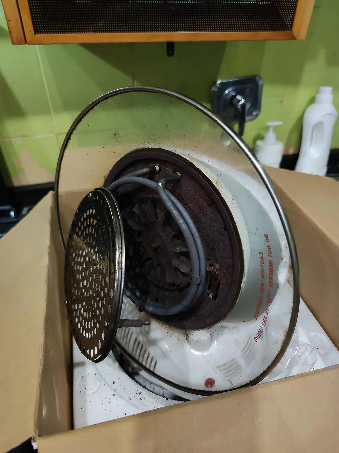 Beper BF.640 four ventilé multifonction 12 L avec anneau 18 L