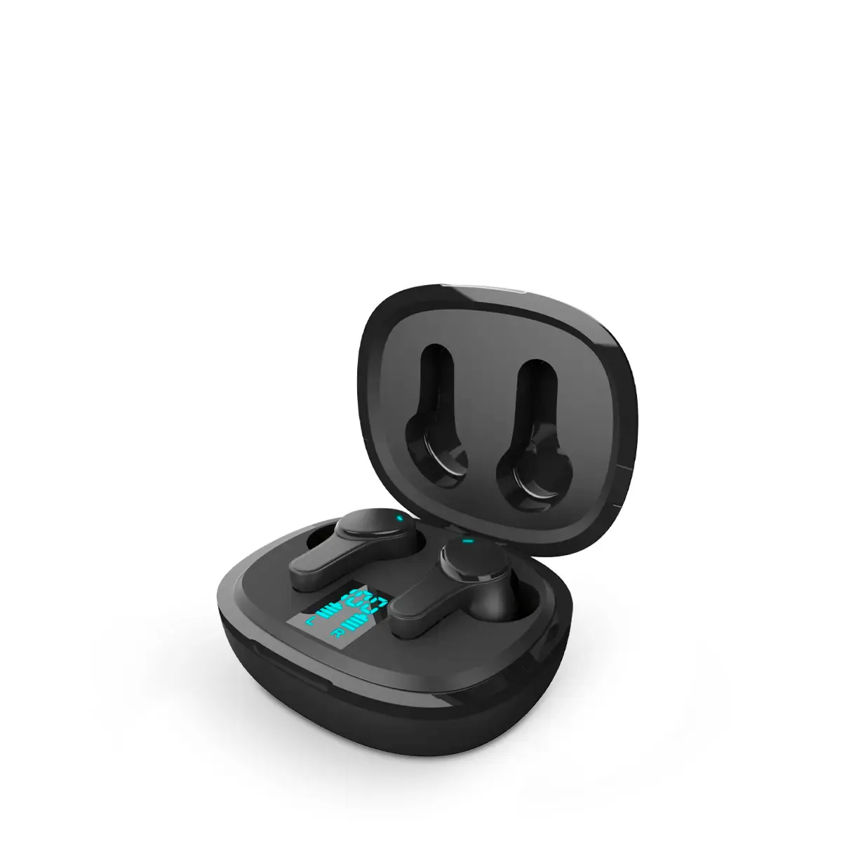 Prixton TWS159 écouteurs bluetooth noirs ANC ENC