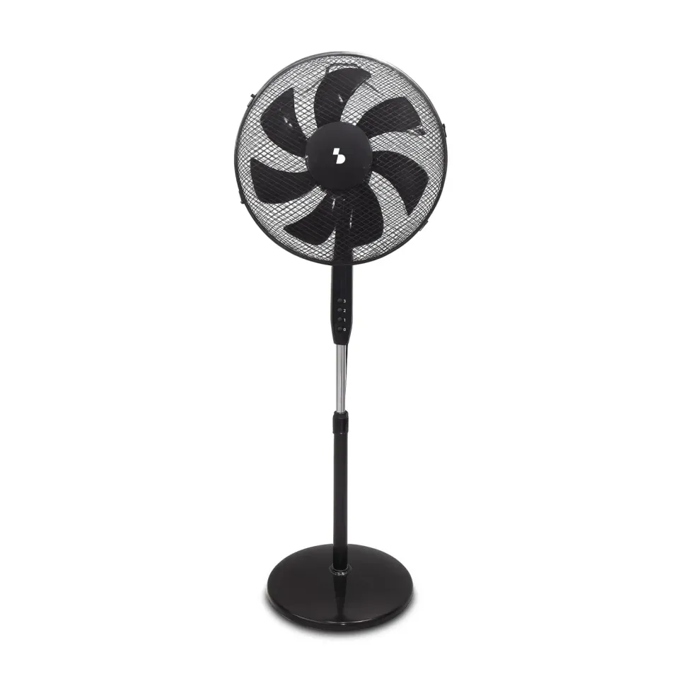 Beper P206VEN120 ventilateur sur pied noir 40 cm 7 pales