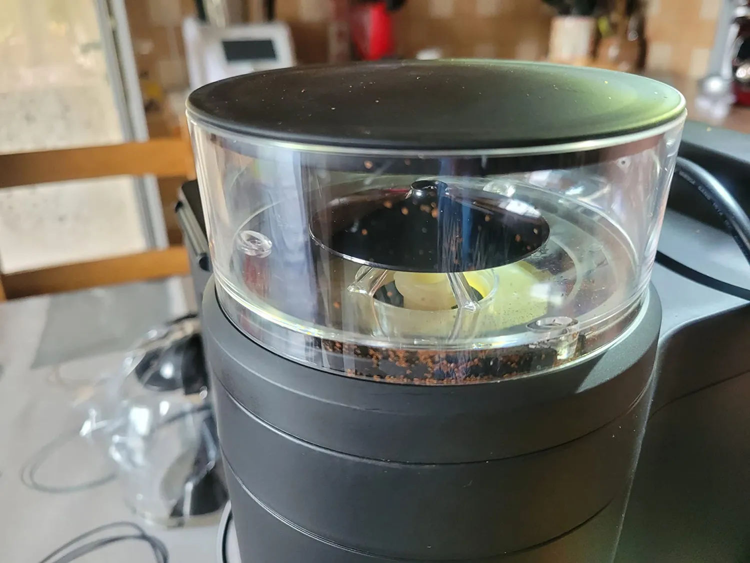 Klarstein machine à café grain 10 tasses 1,25 L