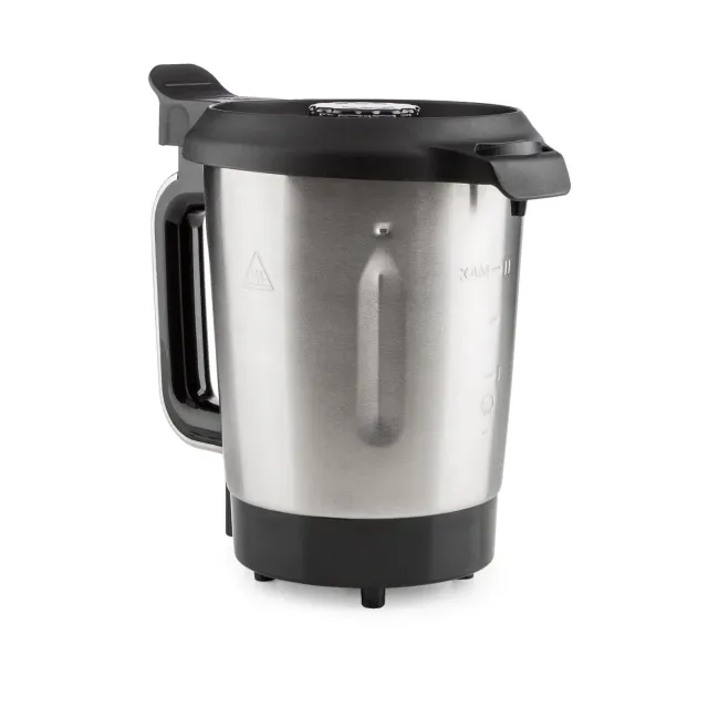Klarstein Food Circus bol inox 2 L poignée blanche
