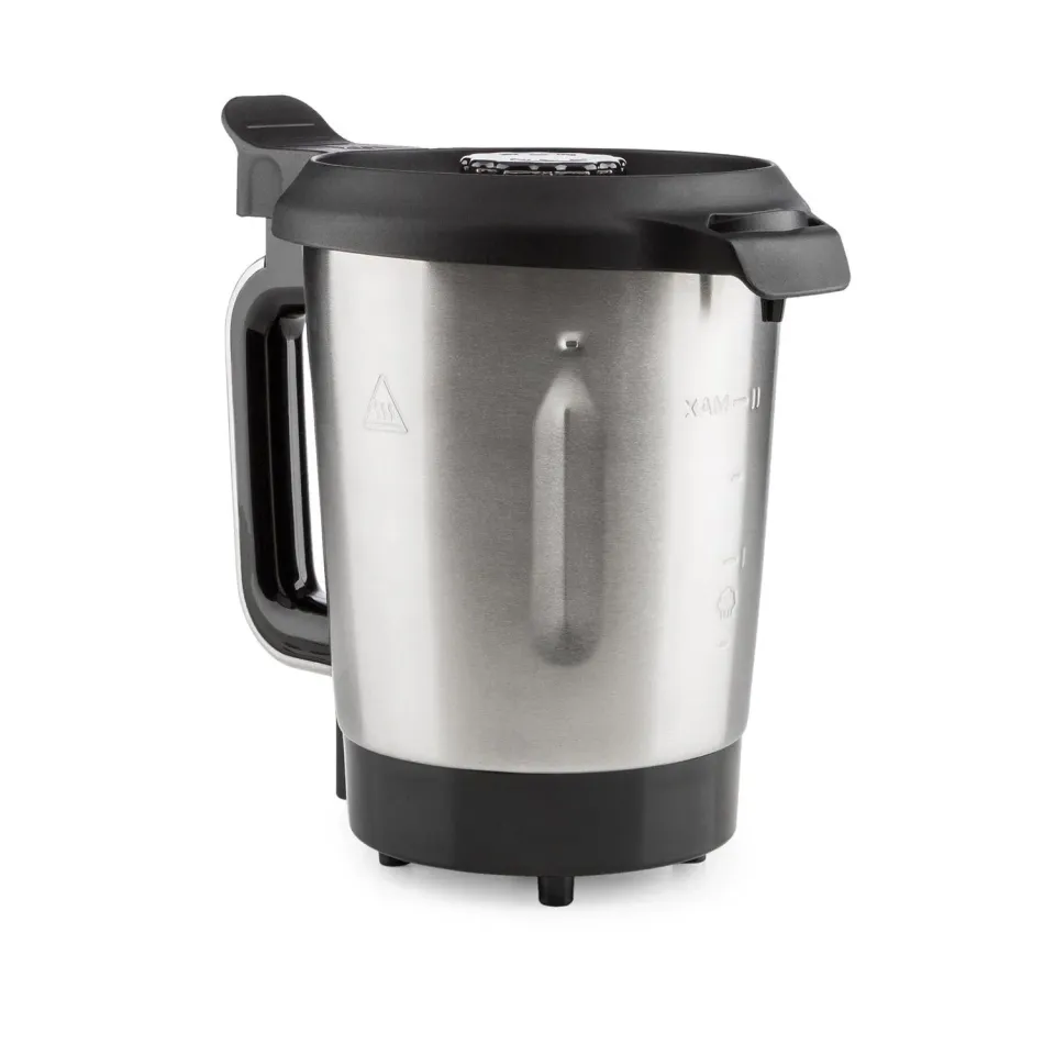 Klarstein Food Circus bol inox 2 L poignée blanche