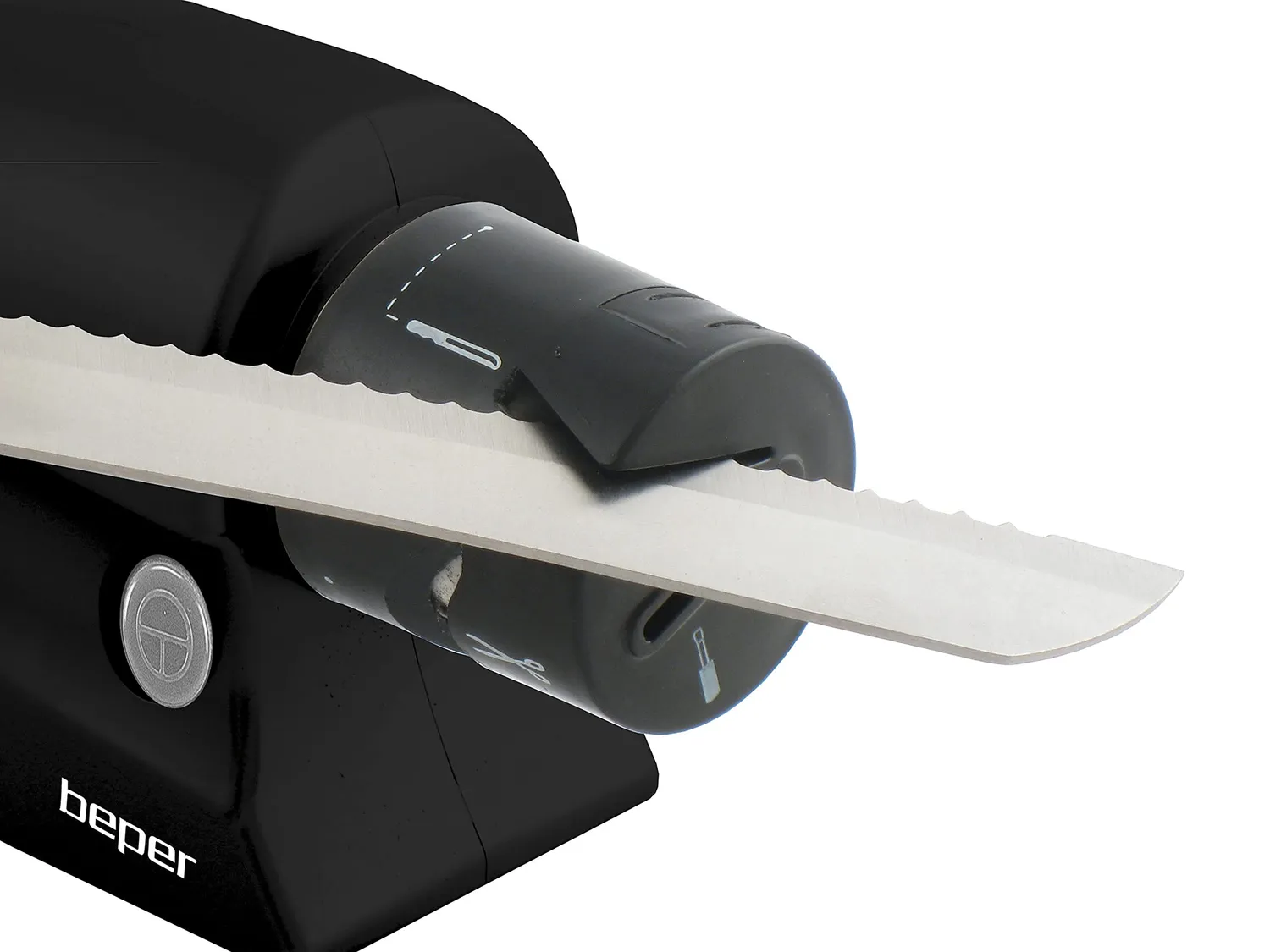Beper P102ACP001 affûteur électrique noir couteaux et ciseaux