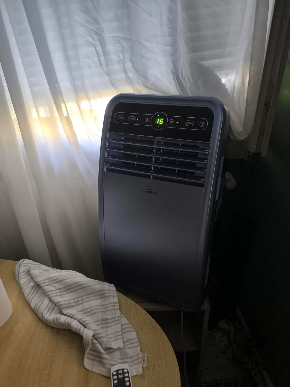 Klarstein climatiseur mobile 7000 BTU 4 en 1 connecté