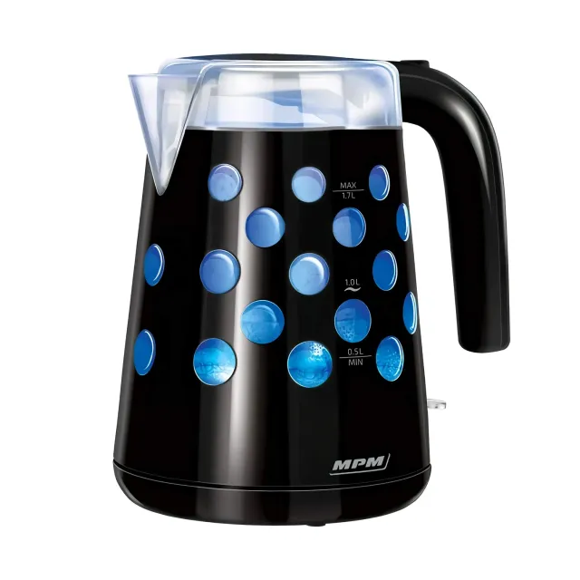 MPM MCZ-86/C Bouilloire Électrique 1,7 L 2200W