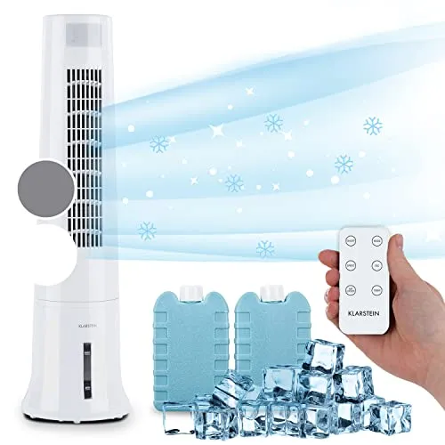 Klarstein 4 en 1 rafraîchisseur d’air 2,5L ioniseur 40W