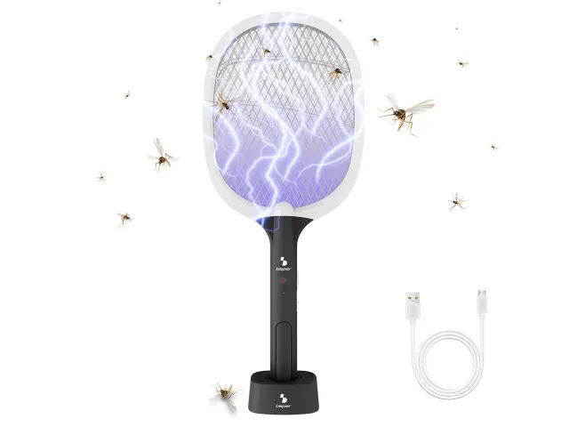 Beper P206ZAN250 raquette anti-moustiques USB rechargeable