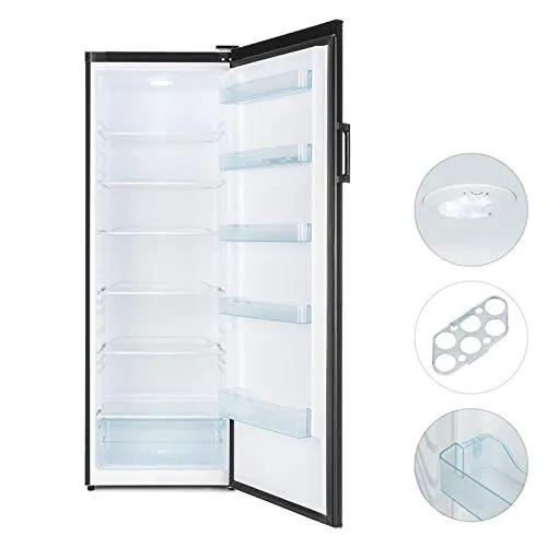 Klarstein Bigboy réfrigérateur 335 L noir 175 cm