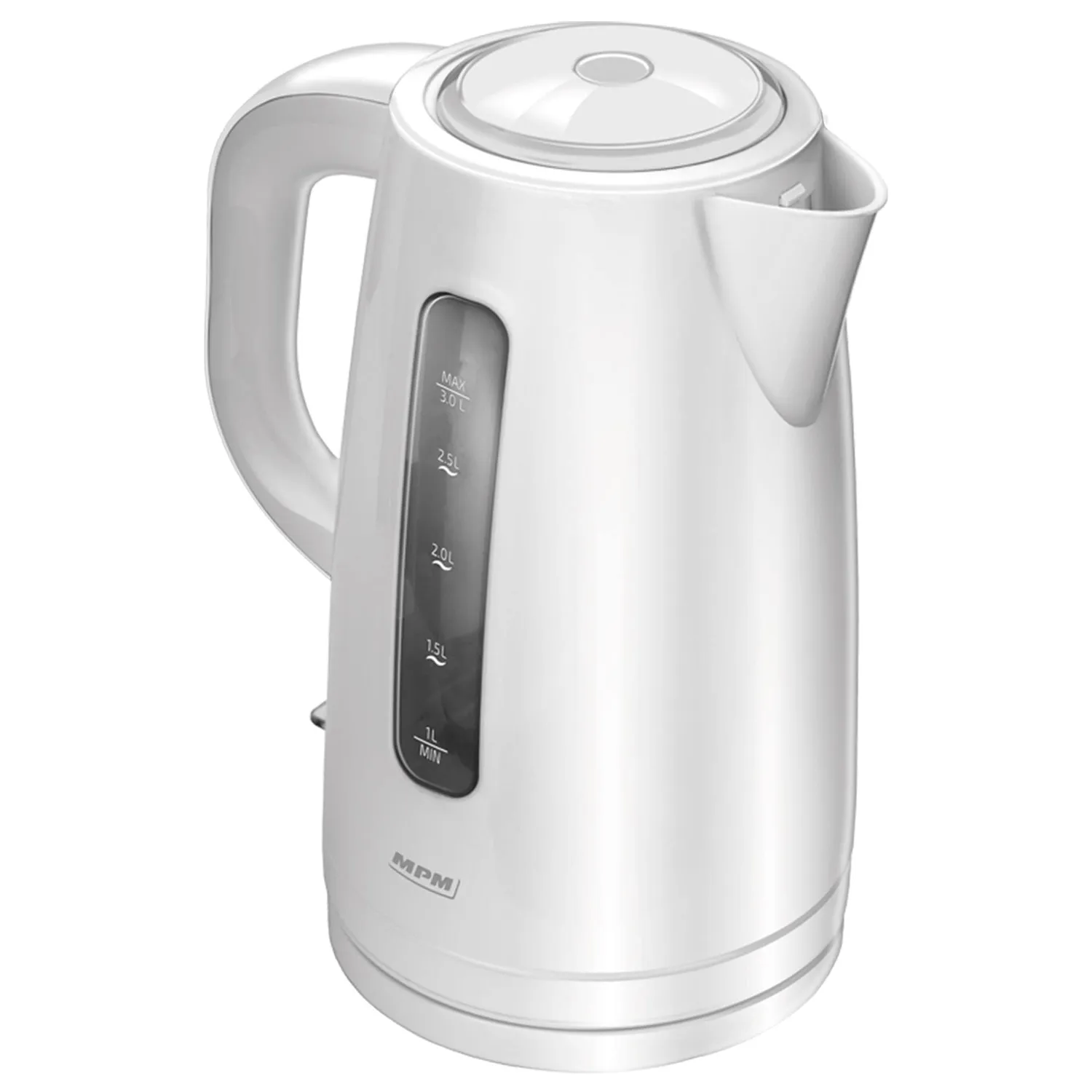 MPM MCZ-101 bouilloire électrique 3 L blanche 2200 W