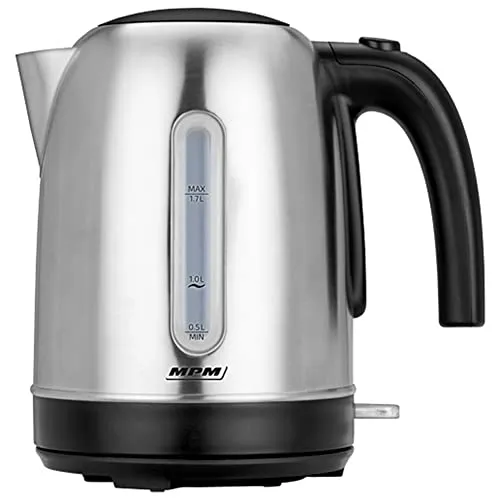MPM MCZ-102M bouilloire inox 1,7 L 2200 W