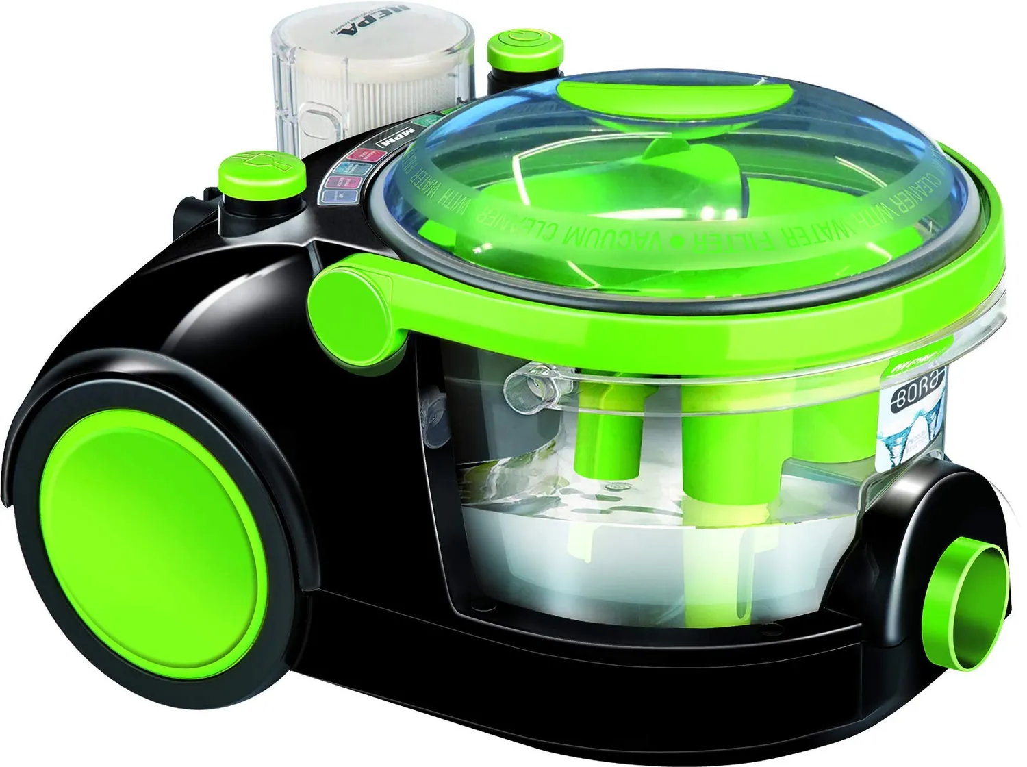 MPM Bora MOD-17/8 aspirateur filtre à eau 2400W 1,2 L