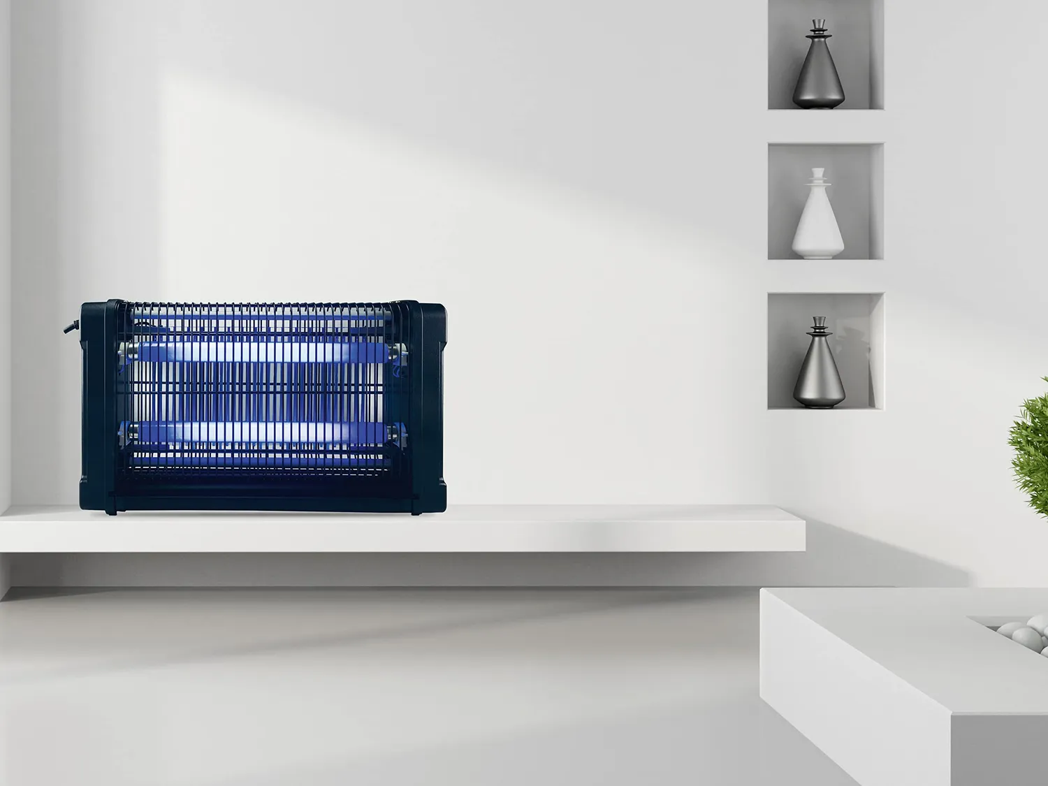 Beper P206ZAN020 lampe anti-moustiques 20W intérieur