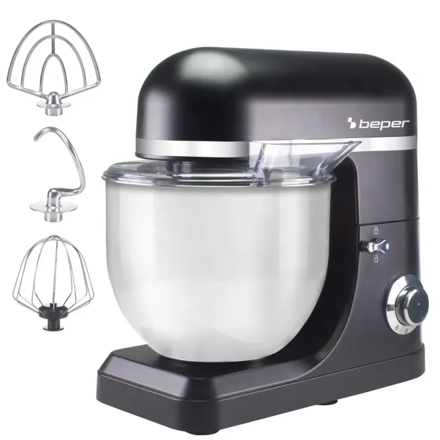 Beper P102SBA550 robot pâtissier 7L 1500W 2kg