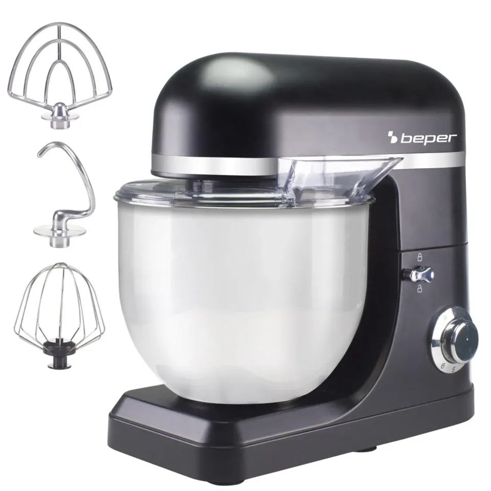 Beper P102SBA550 robot pâtissier 7L 1500W 2kg