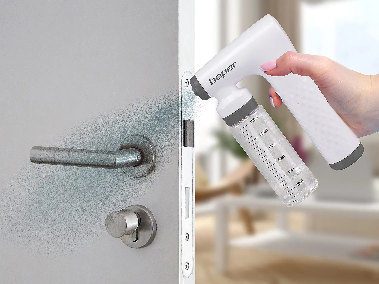 Beper P202VAL110 pulvérisateur électrique 120 ml rechargeable