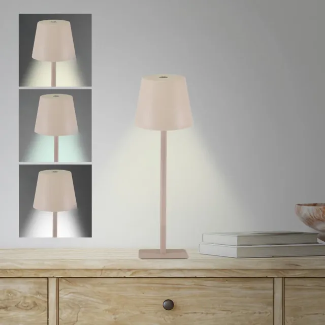 Beper P207ILI200 lampe de table rechargeable poudre LED