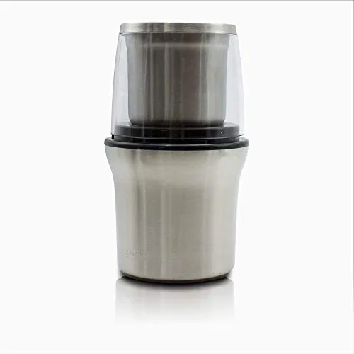 MPM MMK-06M moulin à café électrique 2 x 70 g inox