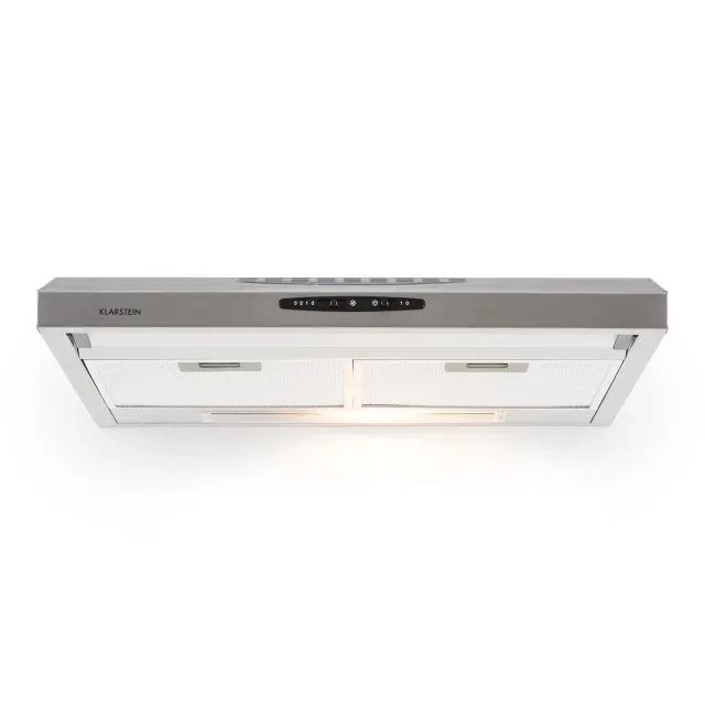 Klarstein UW60SF hotte aspirante 60 cm inox 170 m3/h