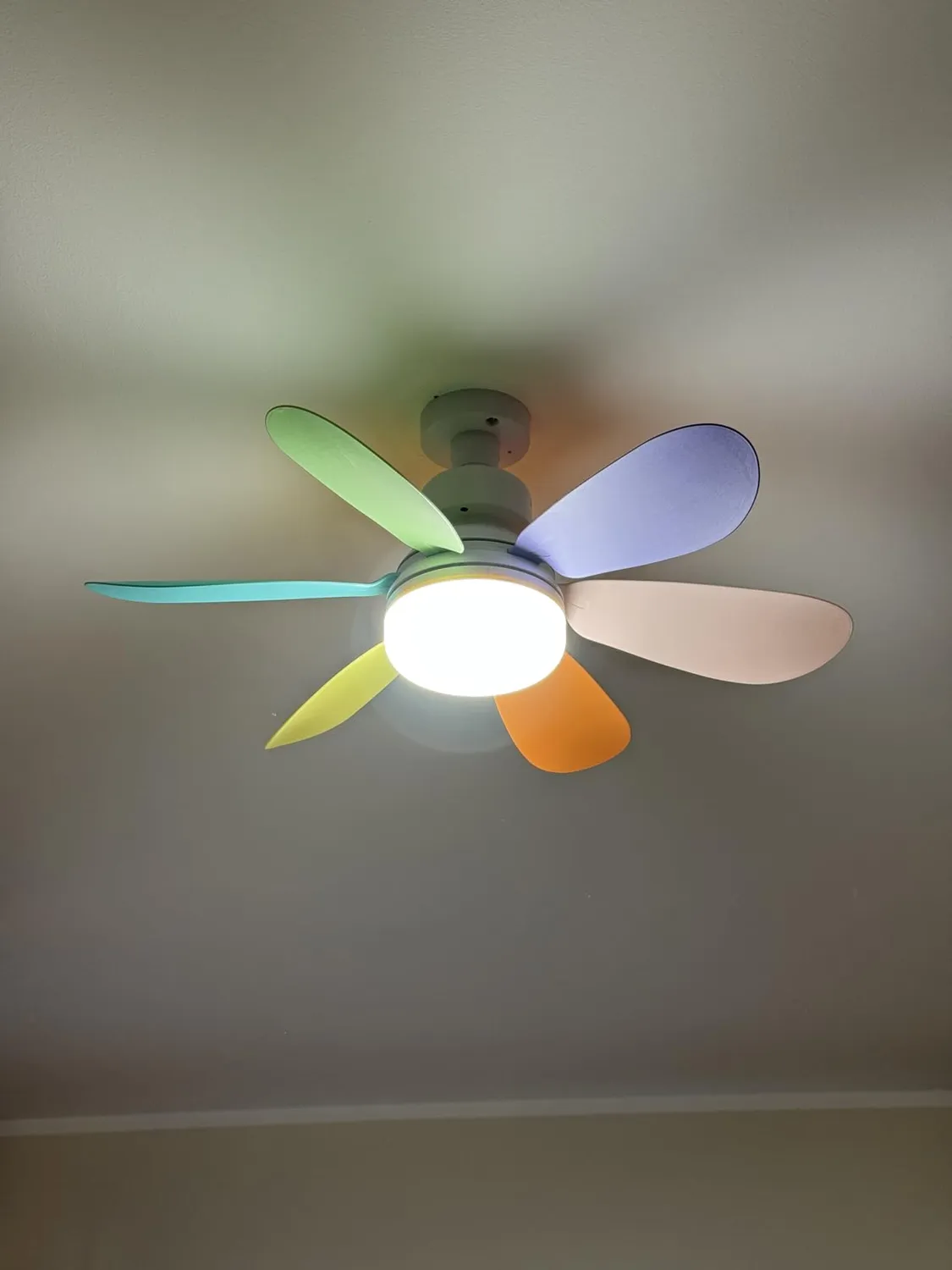 Beper P206VEN610 ventilateur plafond luminaire télécommande 3 vitesses