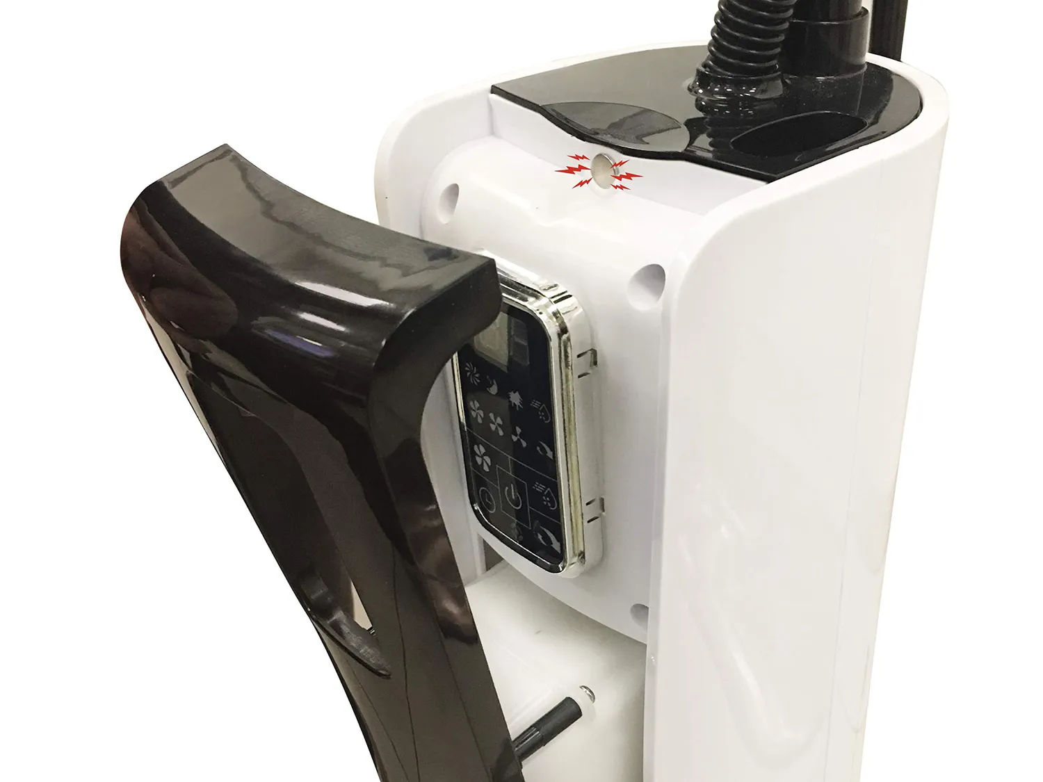 Beper VE.510 Ventilateur Brumisateur Numérique 2 L Télécommande