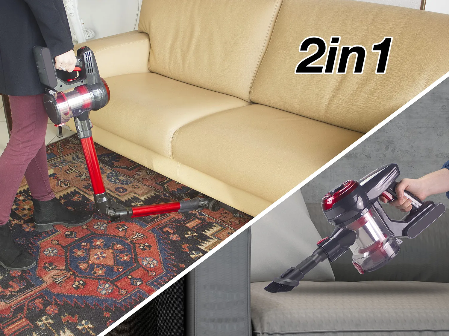 Beper P202ASP100 aspirateur balai sans fil 35 min