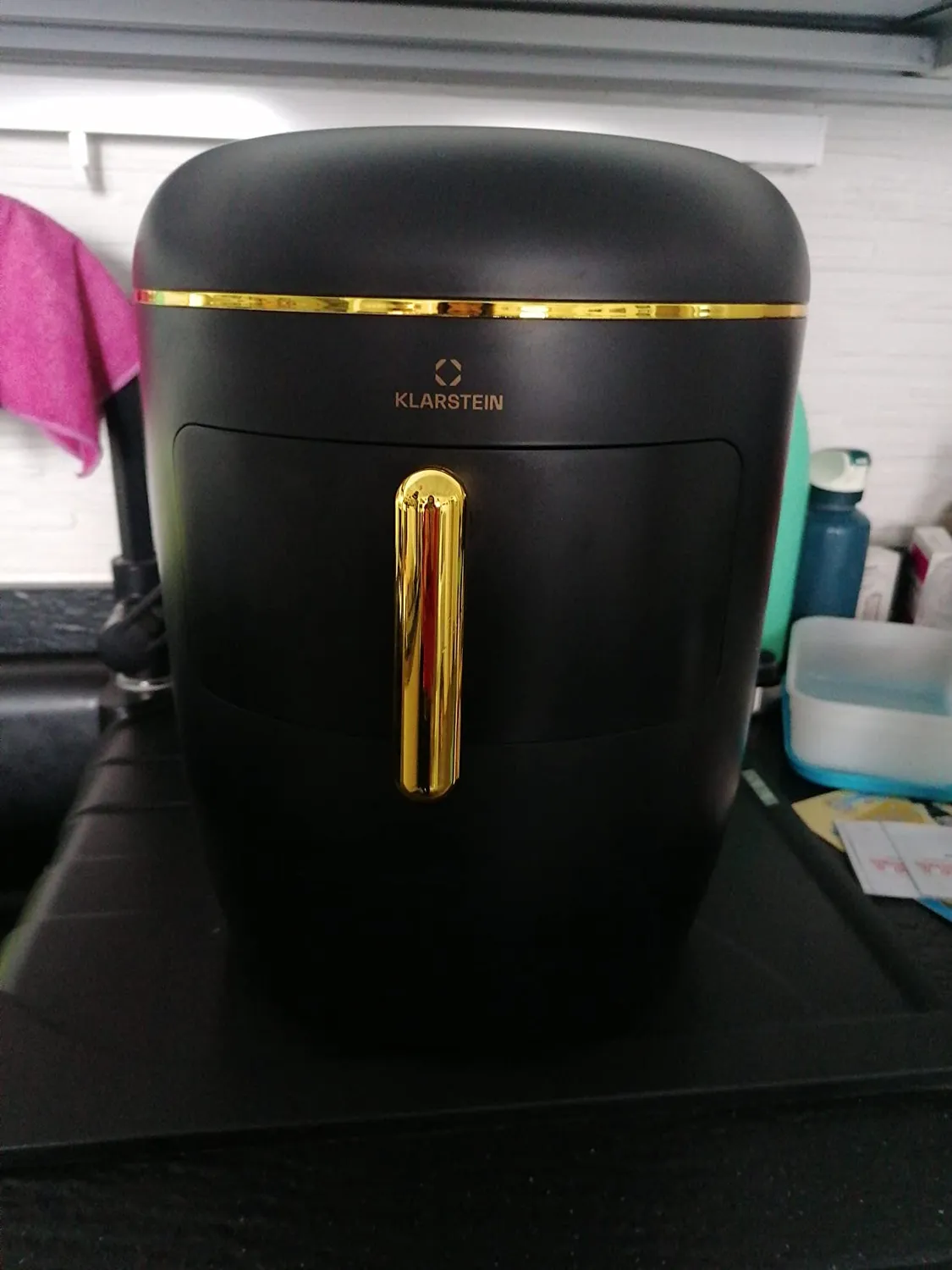 Klarstein machine à glaçons 2,3 L 15 kg autonettoyante