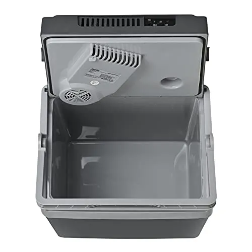 MPM MPM-26-CBM-07Y glacière électrique 26 L gris froid/chaud
