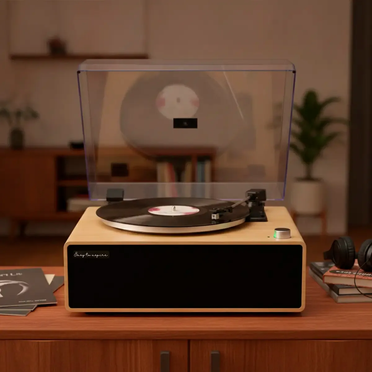 Prixton Symphony platine vinyle 22W stéréo