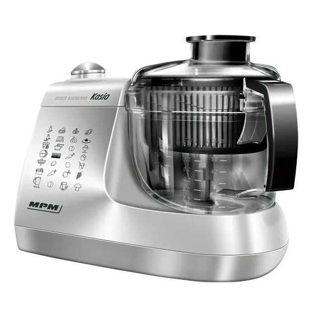 MPM Kasia MRK-12 robot cuisine 800W 8 accessoires