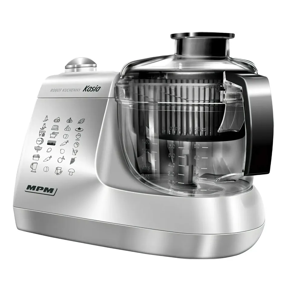 MPM Kasia MRK-12 robot cuisine 800W 8 accessoires