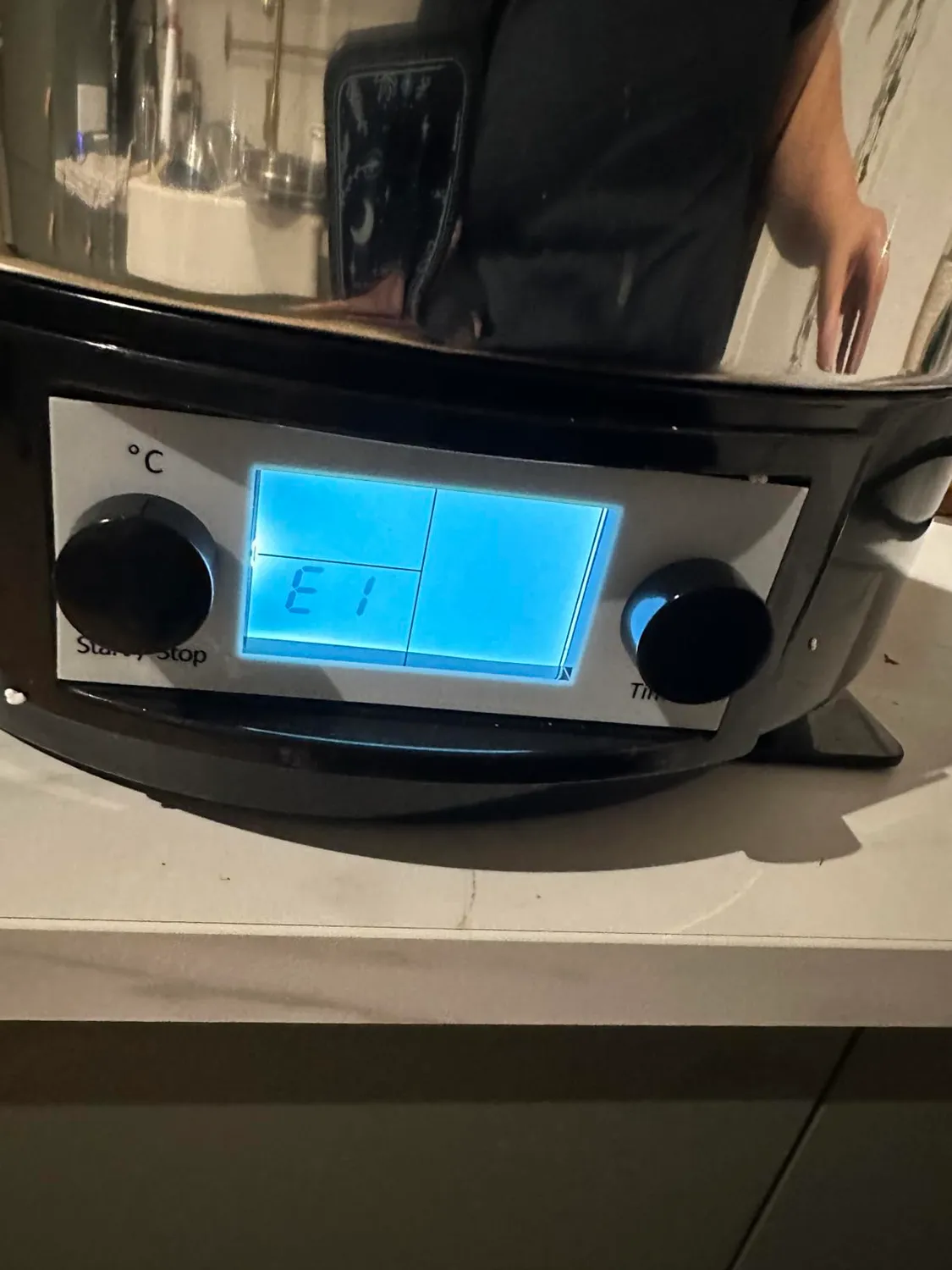 Klarstein KonfiStar 60 Digital stérilisateur 60 L inox 2500 W