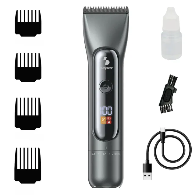Beper P304CAP010 tondeuse cheveux titane céramique USB-C