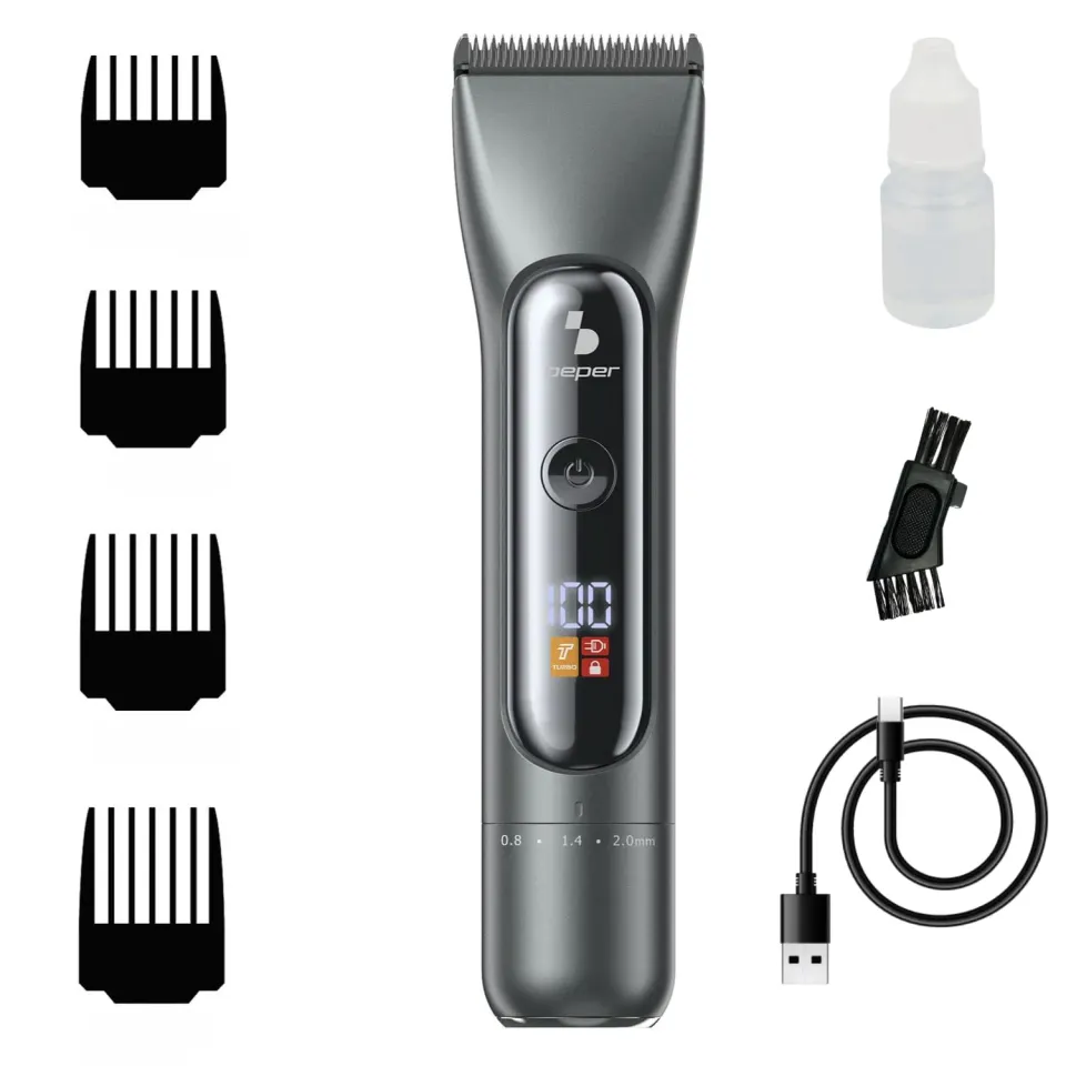 Beper P304CAP010 tondeuse cheveux titane céramique USB-C