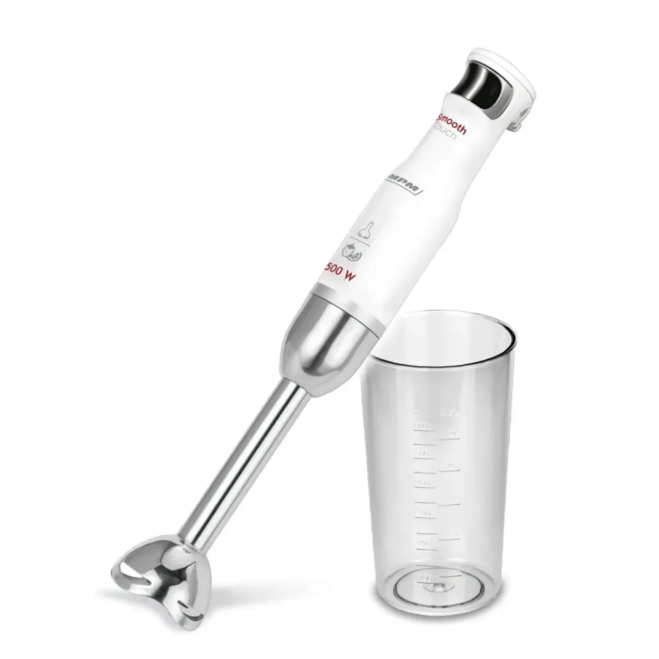 MPM MBL-27 mixeur plongeant 500 W blanc