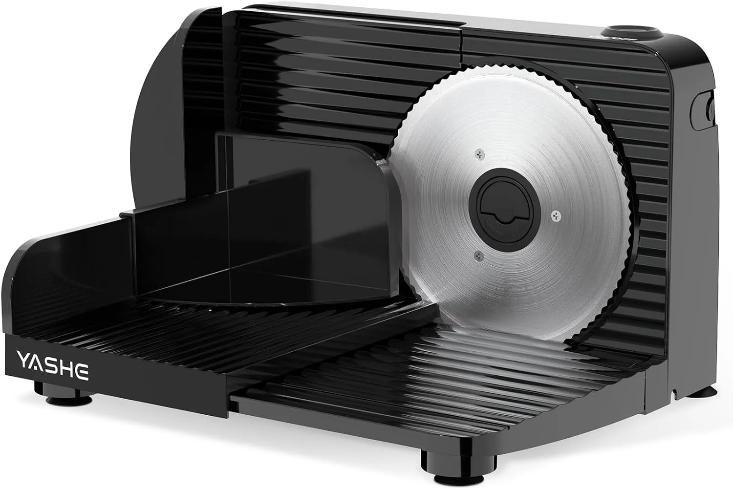 YASHE Trancheuse Électrique Pliable 180W 0-15 mm