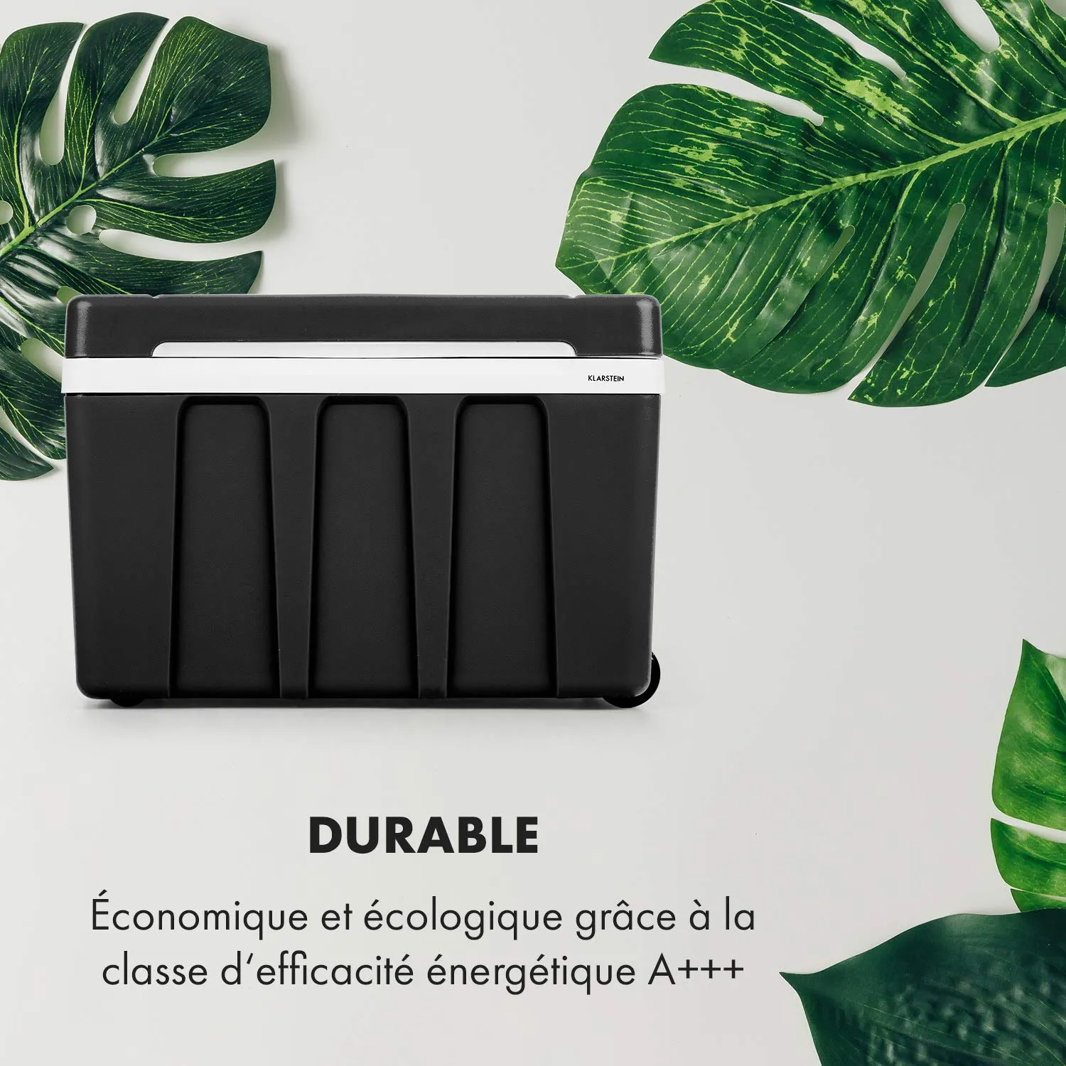 Klarstein BeerPacker glacière électrique 50 L Noire 12V