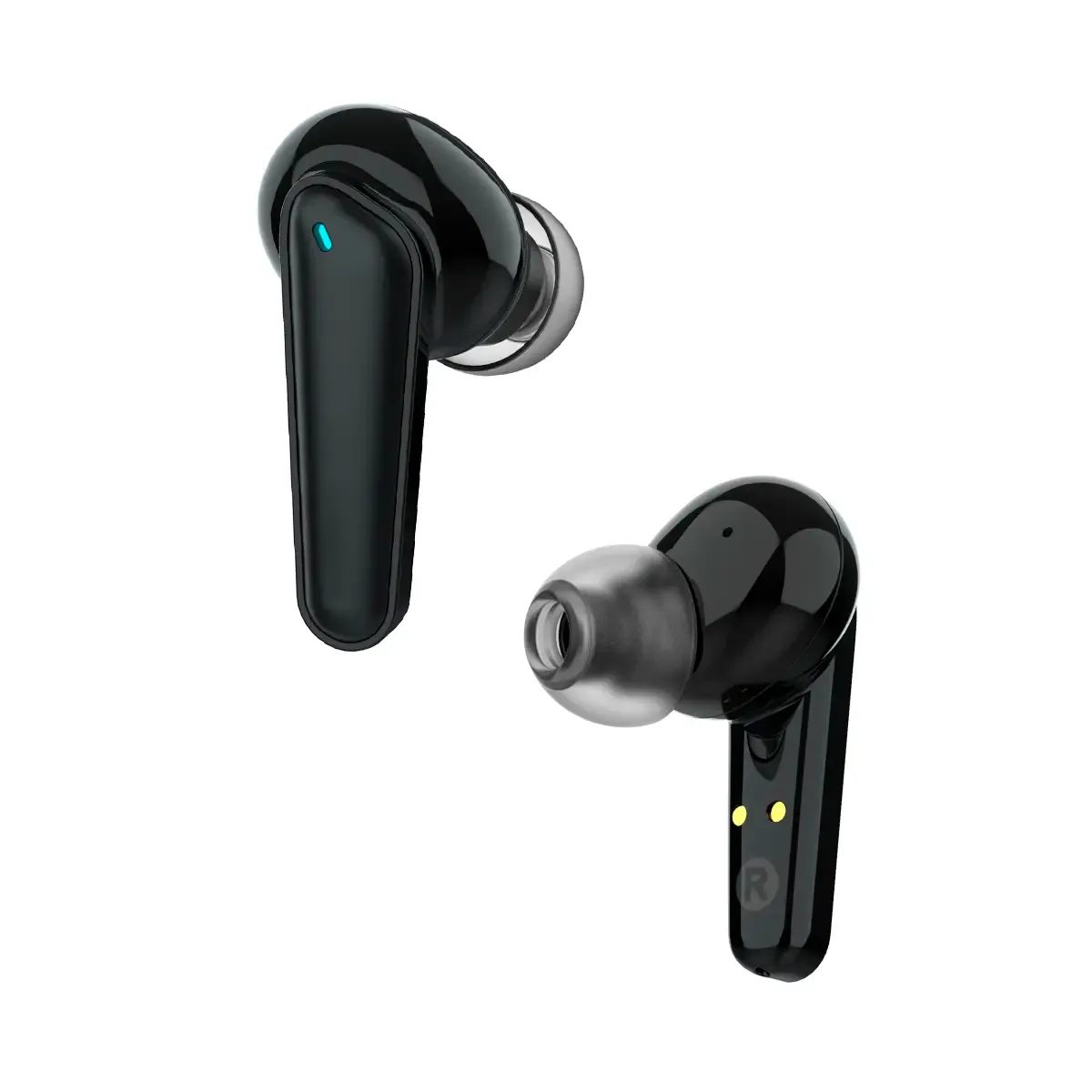 Prixton TWS158 écouteurs sans fil noirs ANC ENC