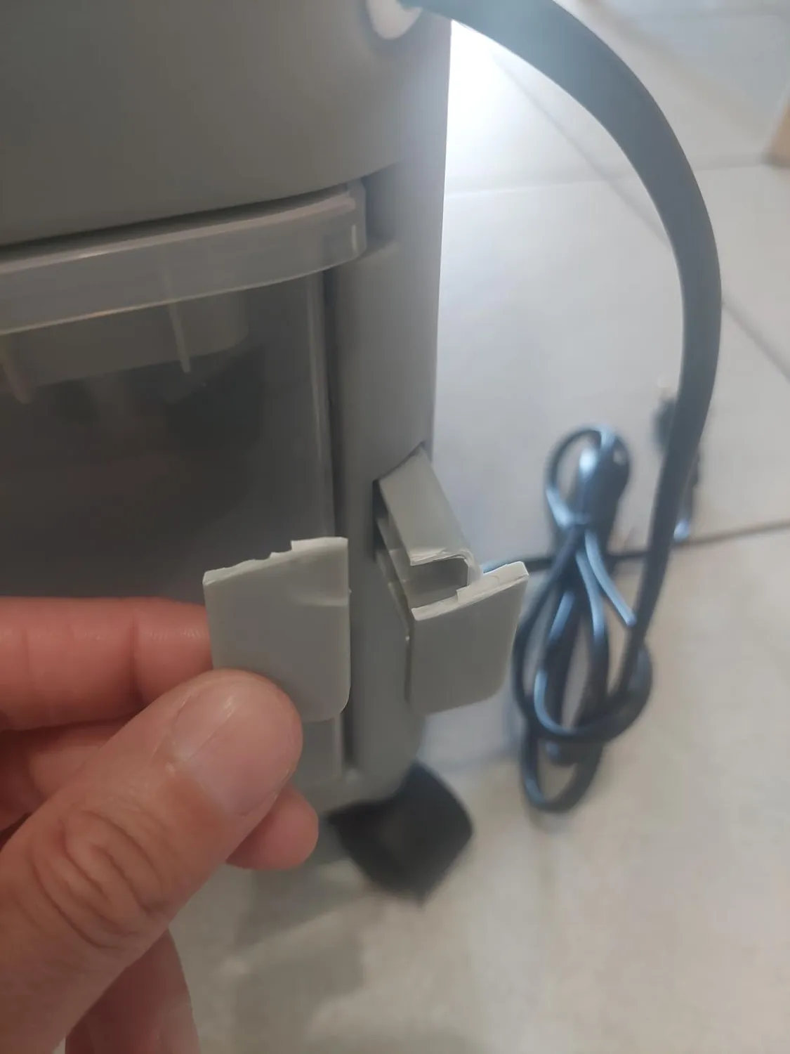 Klarstein climatiseur mobile 3 en 1 90 W 1600 m³/h