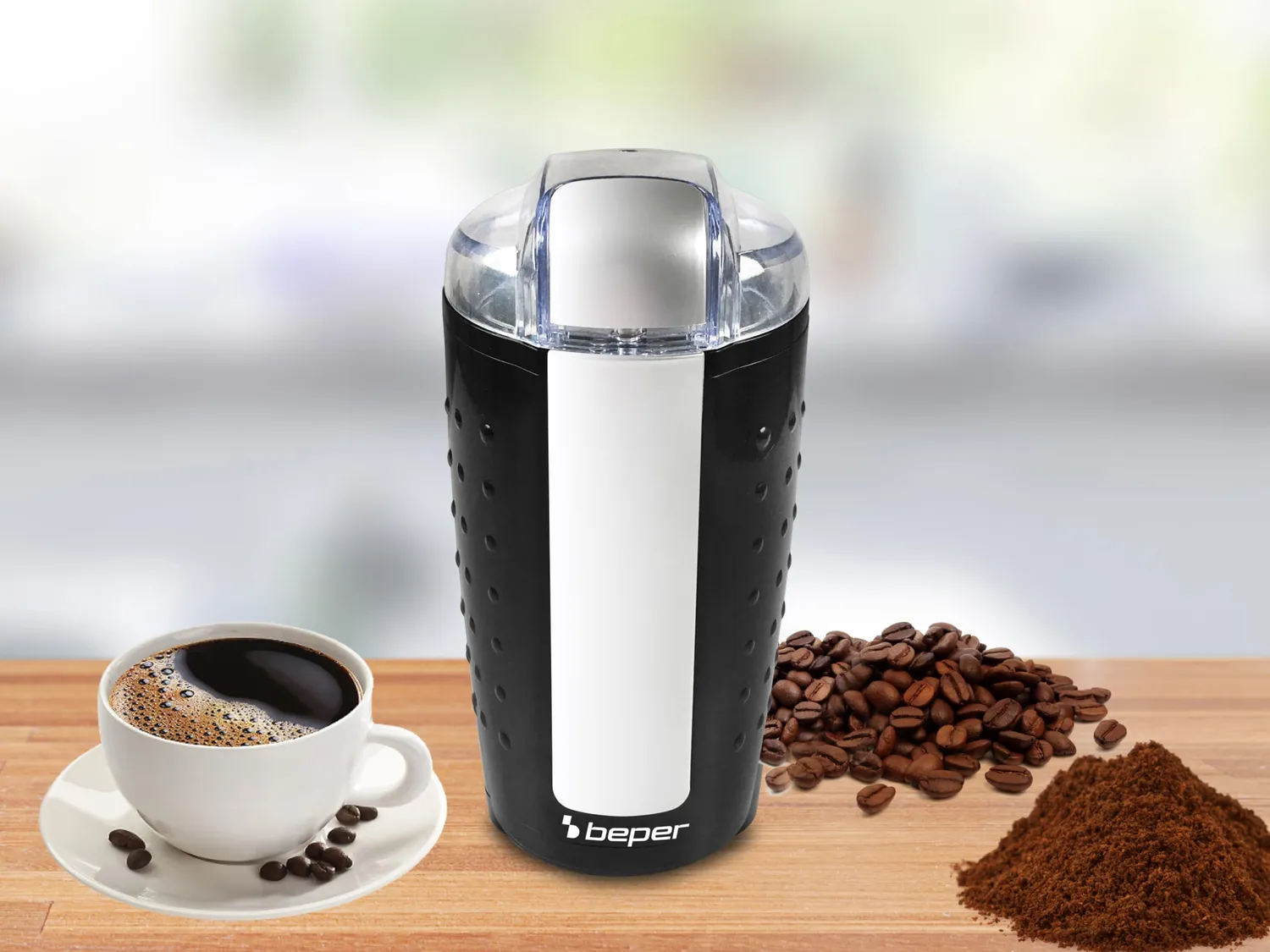 Beper BP.581 moulin à café électrique 100g 250W