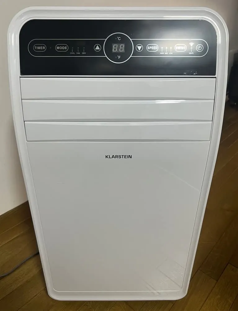 Klarstein Smart 12000 BTU clim mobile connectée 4 en 1