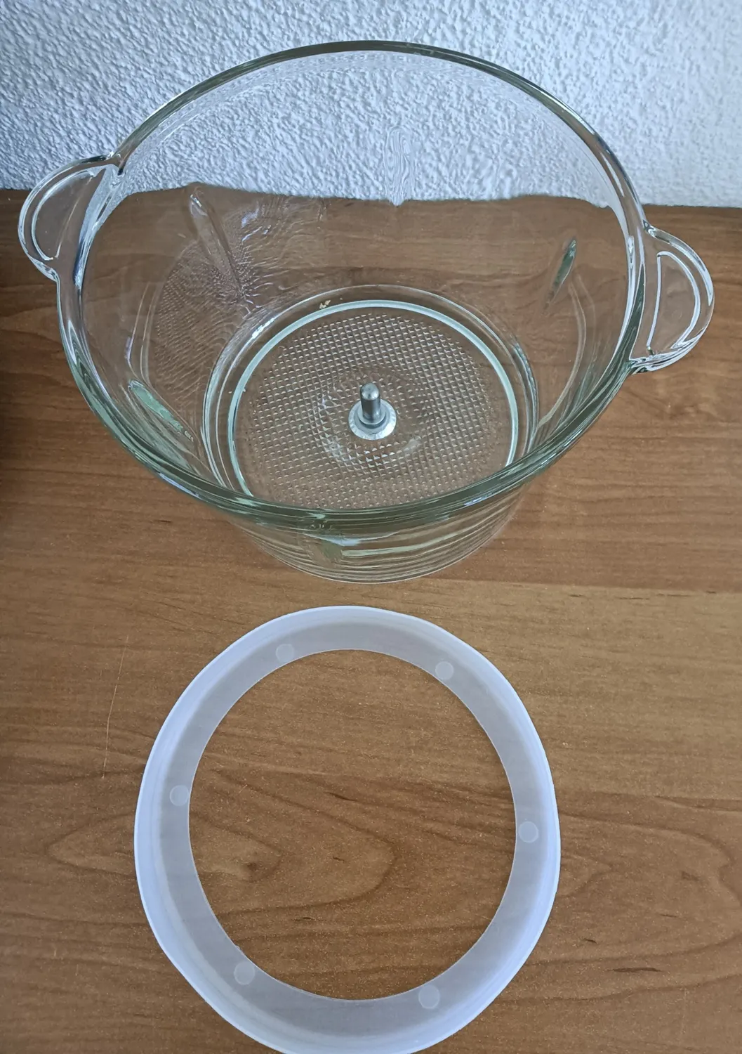 Beper P102ROB001 hachoir verre 1,5 L double lames inox