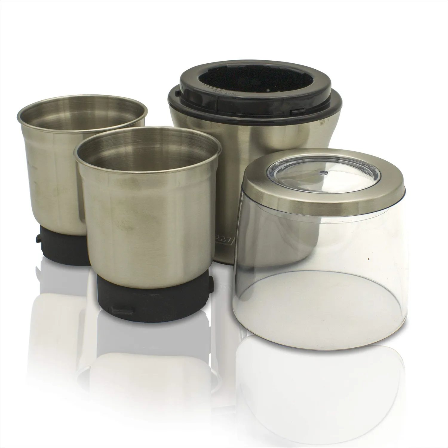 MPM MMK-06M moulin à café électrique 2 x 70 g inox