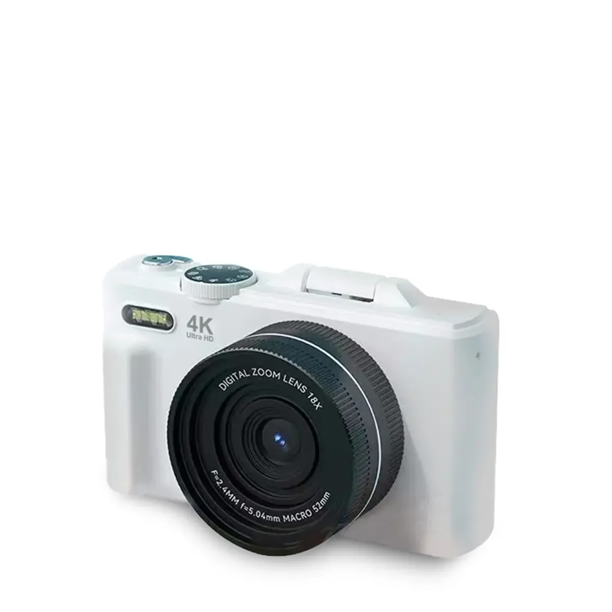 Prixton Xplorer DV900 caméra numérique 4K blanche 64MP