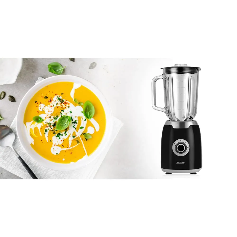 MPM MBL-31 blender verre 1,5 L 350 W glace