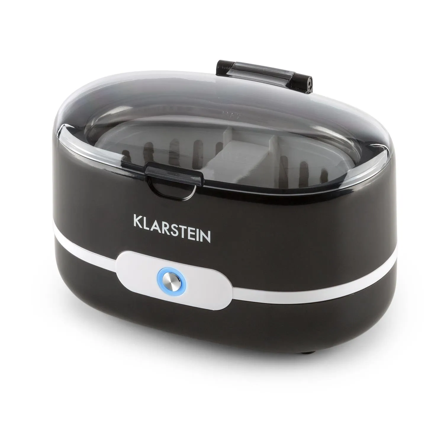 Klarstein Superpure Nettoyeur Ultrasons 42 kHz Noir
