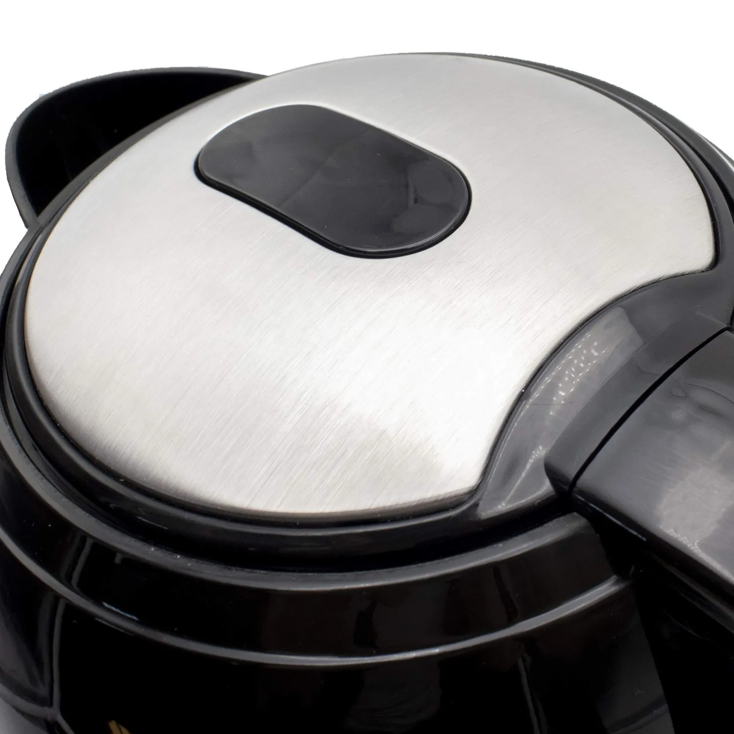 MPM bouilloire électrique noire 1,7 L 2200 W